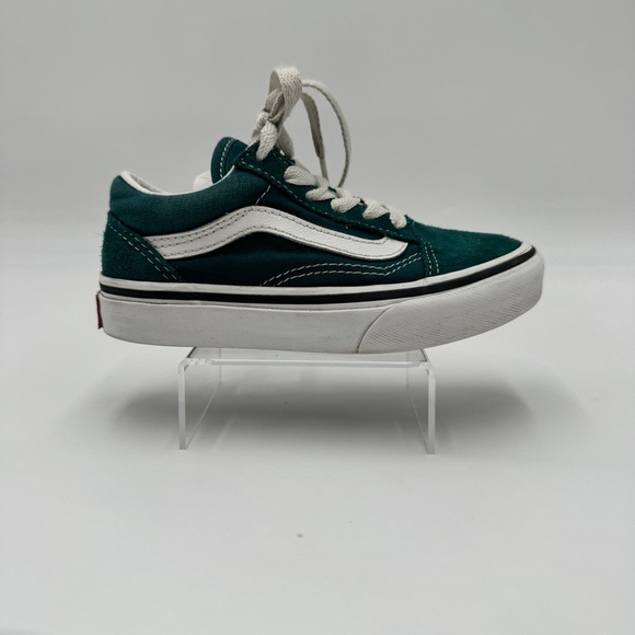 Toddler vans forest green suede size 11.0 - Picture 5 of 15